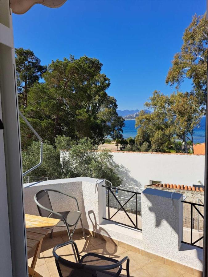 Apartment With Sea View And Balcony 60M From Beach Aegina Exteriér fotografie
