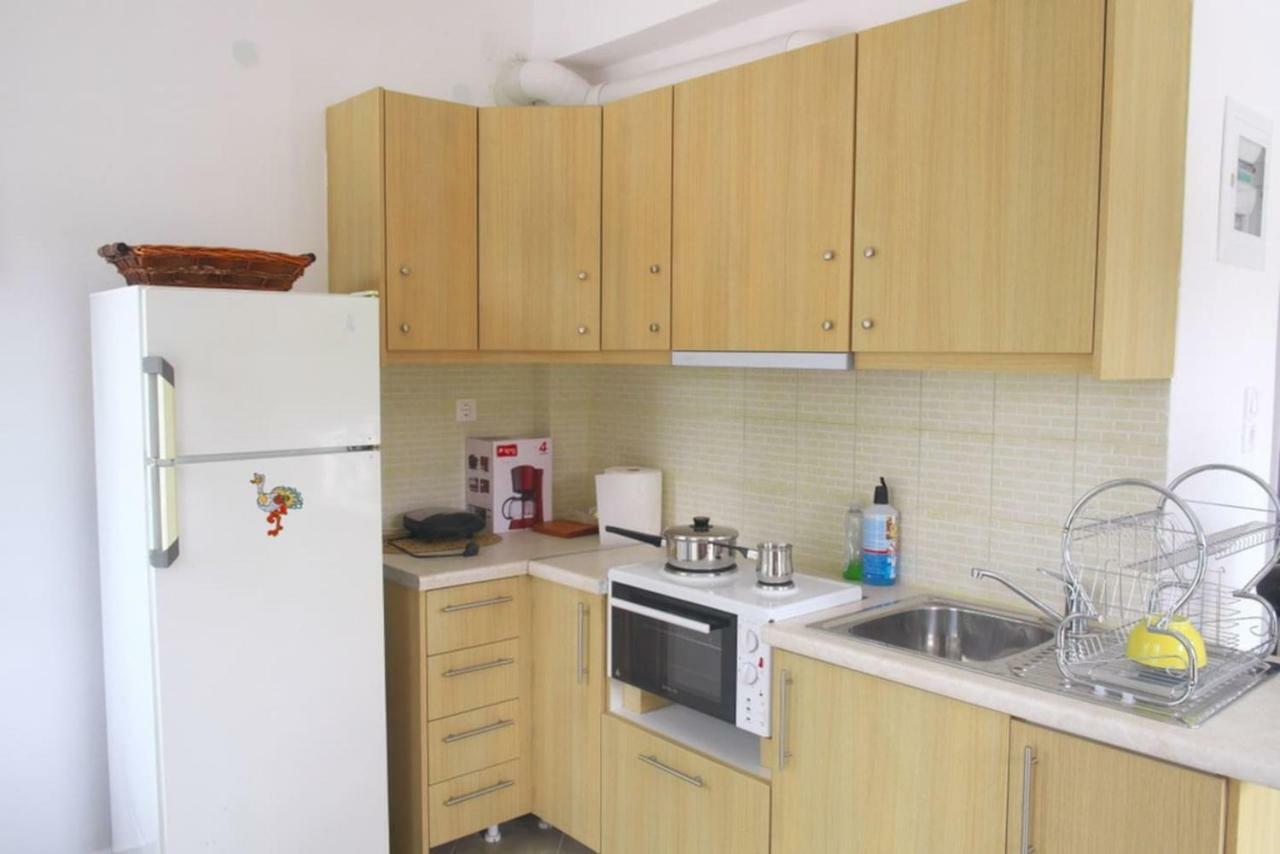 Apartment With Sea View And Balcony 60M From Beach Aegina Exteriér fotografie