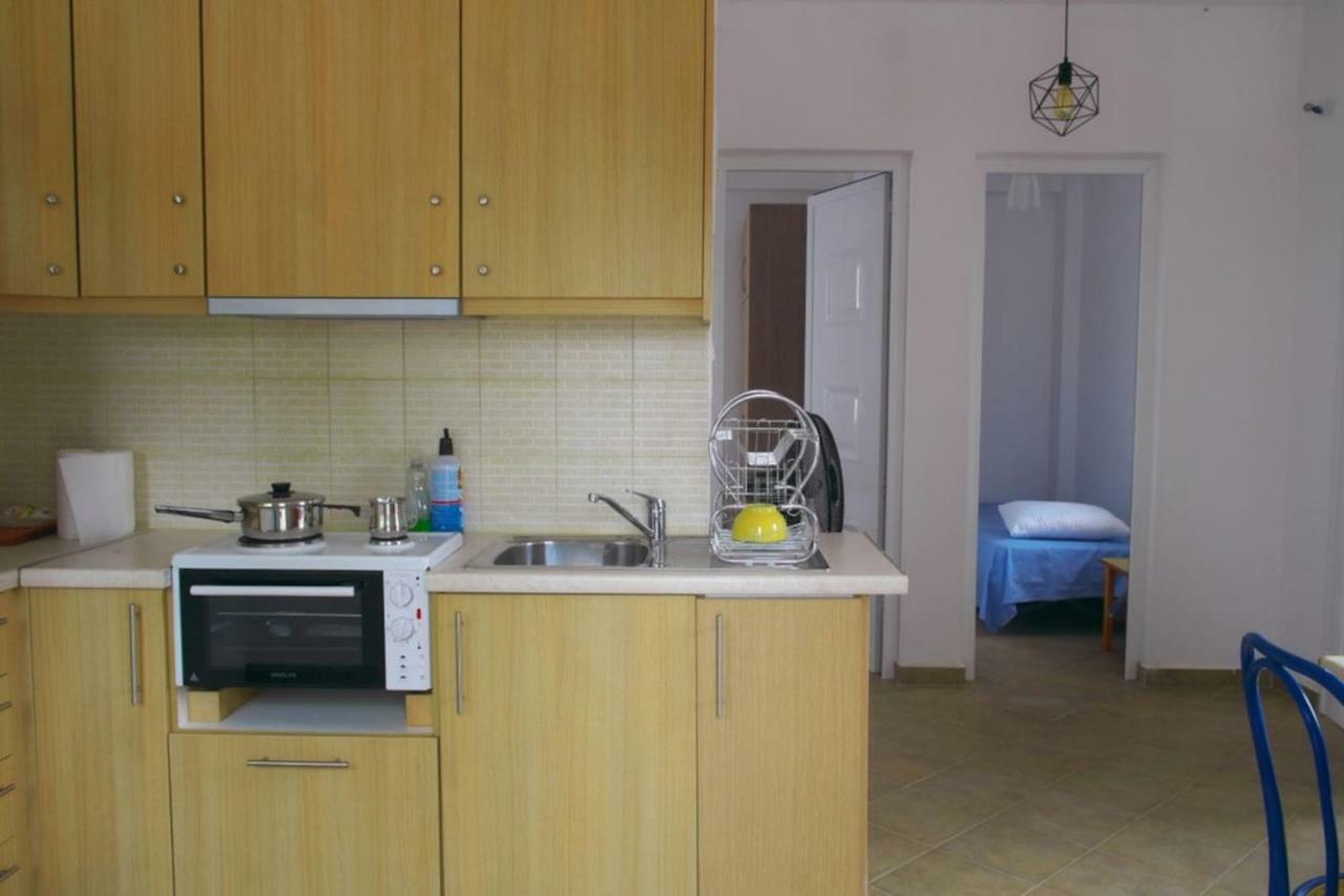 Apartment With Sea View And Balcony 60M From Beach Aegina Exteriér fotografie